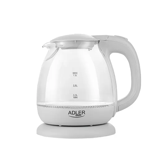 Adler AD 1283G Glaswasserkocher 1L mit LED-Beleuchtung (3 von 8)