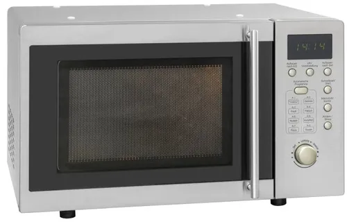 Exquisit Mikrowelle UMW 800G-3 Inox (3 von 3)