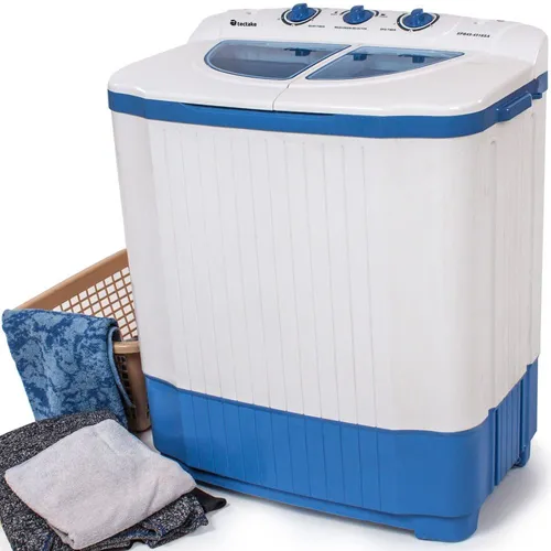 tectake portable Mini Waschmaschine (3 von 8)