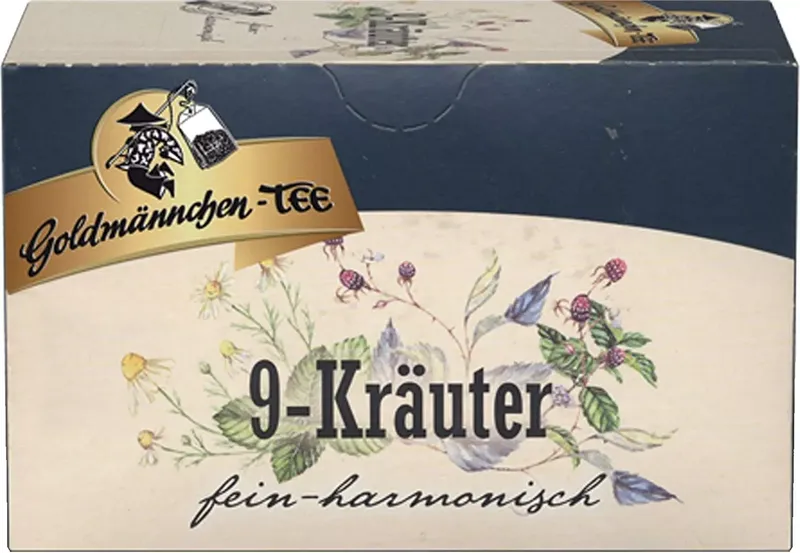 Goldmännchen Tee 9 Kräuter (3 von 3)