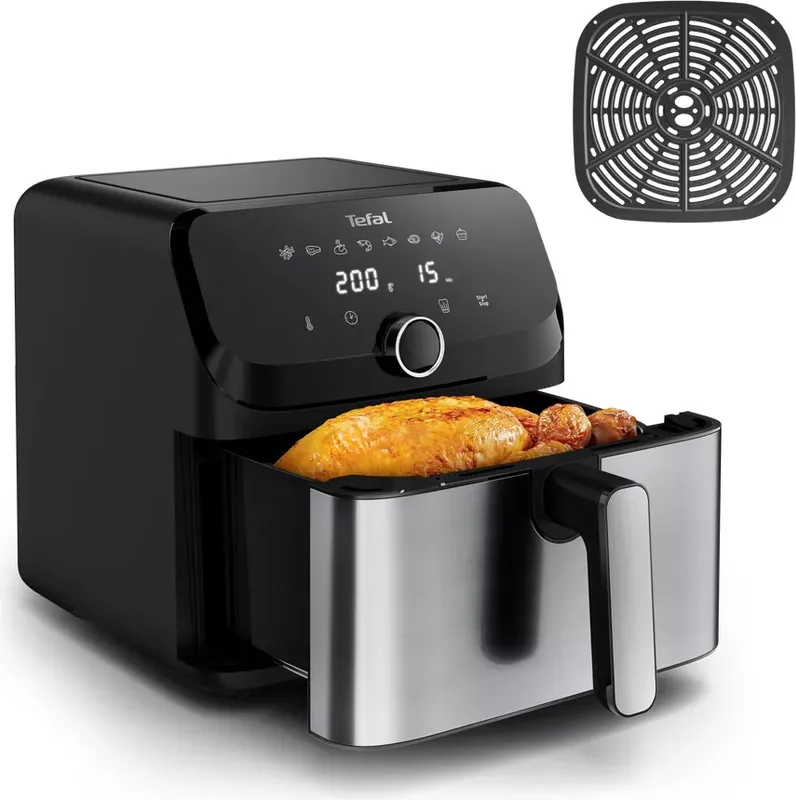 TEFAL EY855D Easy Fry Mega Heißluftfritteuse 2000 Watt (3 von 11)