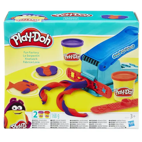 Play-Doh Knetwerkpresse mit 2 Dosen Knete (3 von 3)