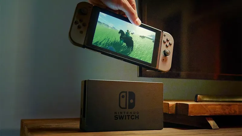 Nintendo Switch Dock (Switch) (2511666) (3 von 6)