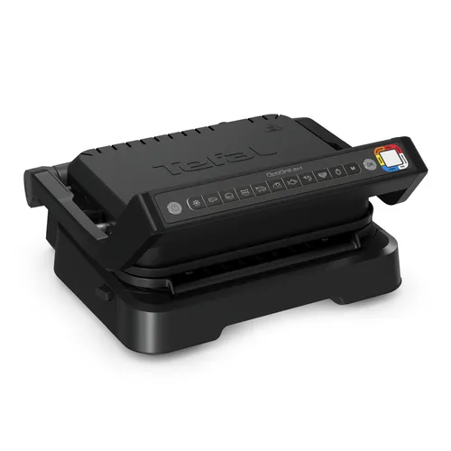 Tefal GC7728 Optigrill 2in1 Kontaktgrill schwarz (3 von 13)