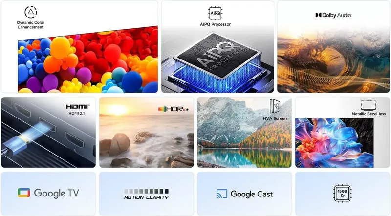 TCL 43P69K 43