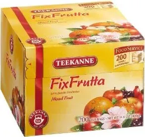 Teekanne Früchtetee Früchte-Mischung 20 Teebeutel (3 von 4)
