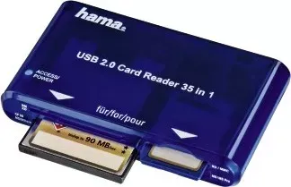 HAMA Cardreader 35 in 1 USB 2.0 55348 (3 von 4)