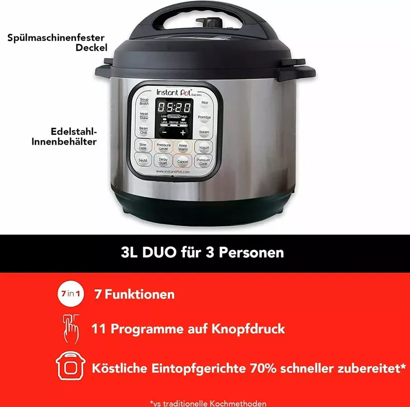 Instant Pot Duo 30 (3 von 8)