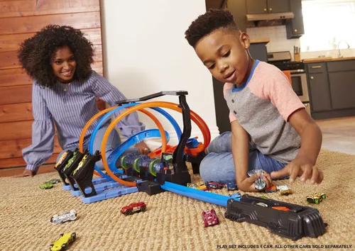 Hot Wheels FTB65 Action Korkenzieher Crash Trackset (3 von 7)