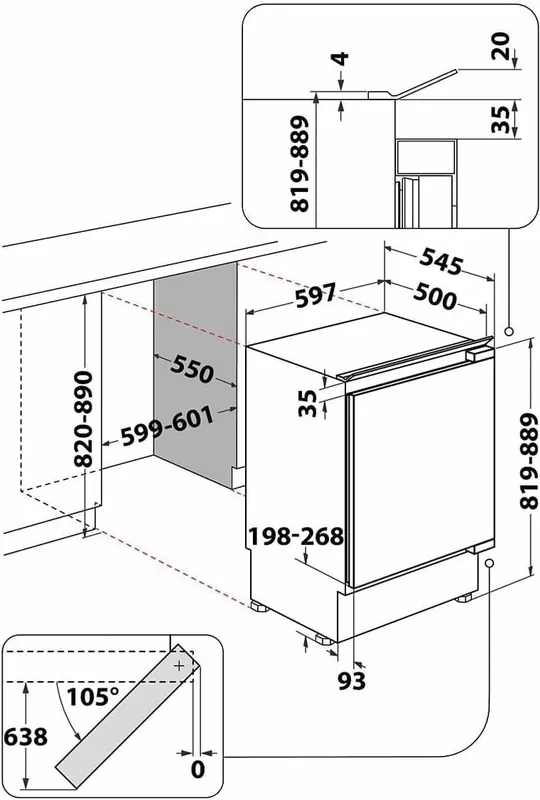 Bauknecht KSU 8GF2E (3 von 4)