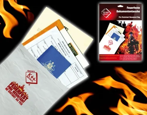 Kh-security 290148 Feuerfeste Dokumententasche (3 von 3)