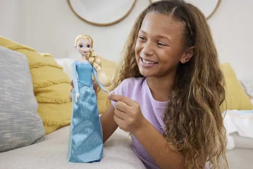 Disney Die Eiskönigin Core Elsa Puppe (Outfit Film 1) (3 von 7)