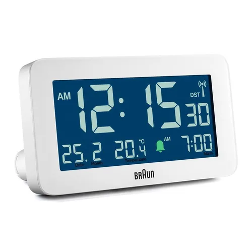 Braun Wecker BC10W weiß (3 von 10)