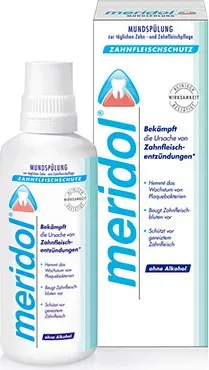 Meridol Zahnfleischschutz antibakterielle Mundspülung (3 von 3)