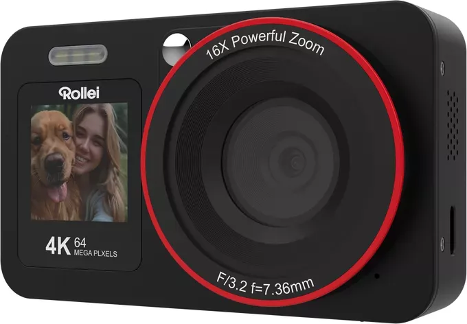Rollei Compactline 64 Dual Screen Digitalkamera (3 von 7)