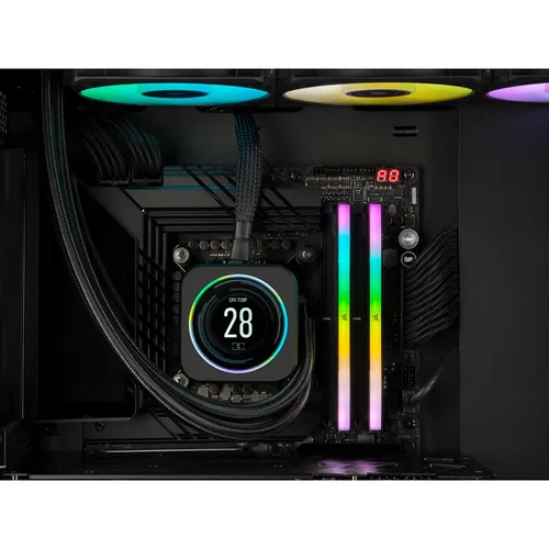 Corsair VENGEANCE RGB DDR5 RAM 32GB (2x16GB) 6000MHz (3 von 7)