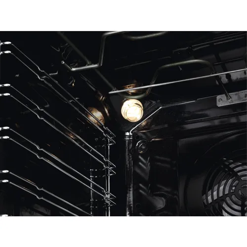 Zanussi ZOPKA6KN Backofen schwarz mit Pyrolyse (3 von 4)