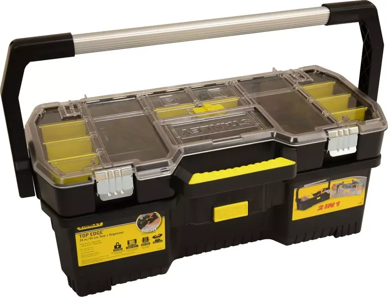 Stanley Werkzeugtrage FatMax mit Organiser-Aufsatz (3 von 7)