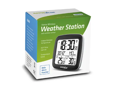 Funkwetterstation mit Außensensor DCF (3 von 8)