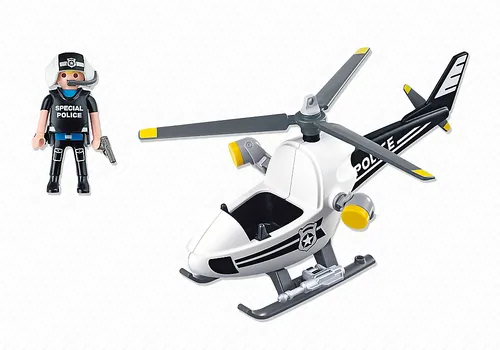 PLAYMOBIL 5916 Polizeihubschrauber (3 von 7)