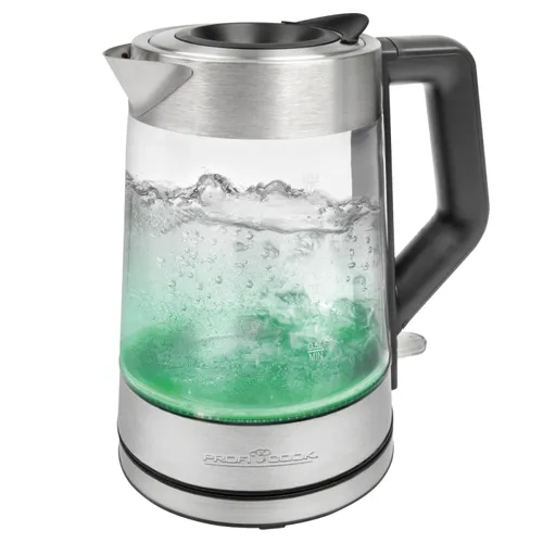 PROFI COOK Wasserkocher Glas PC-WKS 1190 G inox (3 von 7)