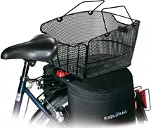 KLICKfix FAHRRADKORB CITY MAX GTA SCHWARZ (3 von 4)