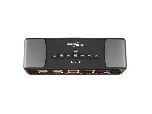Green Blue GB200 Radiowecker mit Bluetooth und SD-Kartenleser (3 von 10)