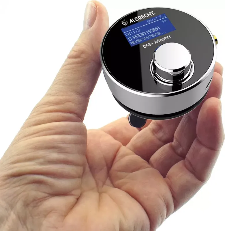 Albrecht Digitalradio-Adapter DR 54 (3 von 7)