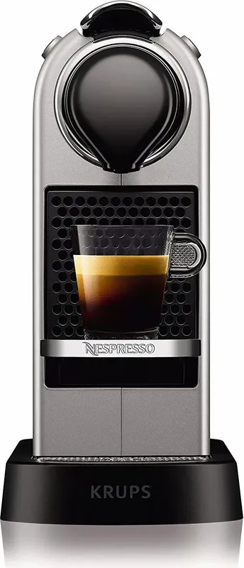 Krups Nespresso Citiz XN741B Silber – Retro-Design Kaffeemaschine (3 von 6)