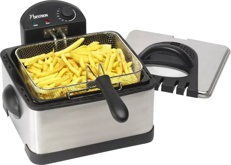 Bestron XL Öl-Fritteuse 4L (3 von 7)