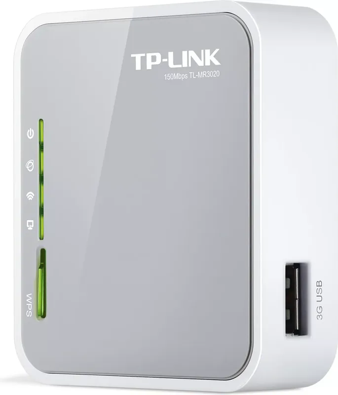 TP-Link TL-MR3020 Nano WLAN-Router (3 von 3)