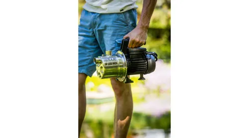 T.I.P. Edelstahl Gartenpumpe GP 3000 INOX (3 von 4)