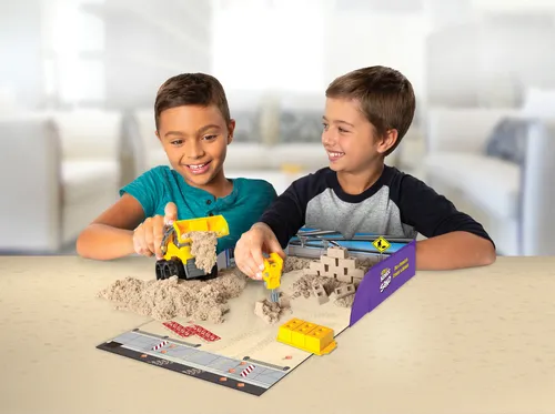 Kinetic Sand Baustellen Set (3 von 6)