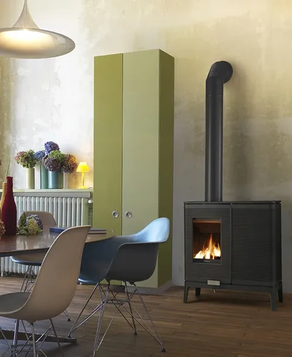 Invicta Pellet Holz Mischbrandofen Akimix 7kW (3 von 3)