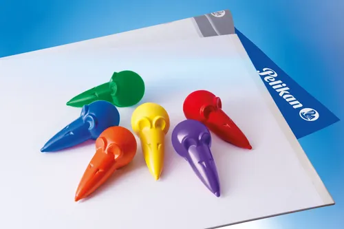 Pelikan wachsmalmäuse® Wachsmalstifte farbsortiert, 6 St. (3 von 3)