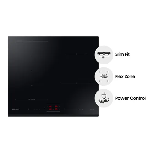Samsung NZ64B5045GK 60cm Induktionskochfeld mit Flex Zone und WiFi (3 von 16)