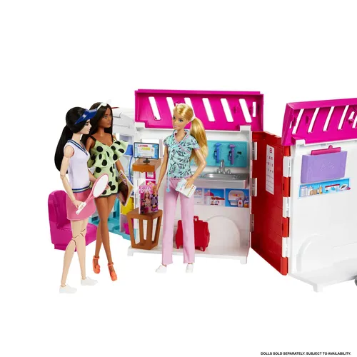 Barbie 2-in-1-Krankenwagen Spielset (3 von 7)
