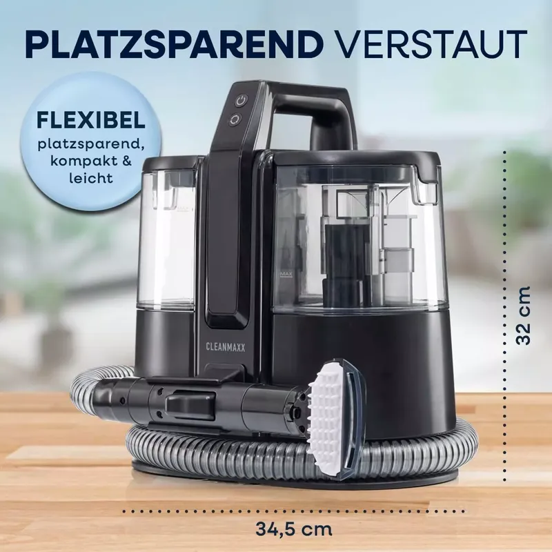 CLEANmaxx Teppichreiniger Waschsauger 400W (3 von 11)