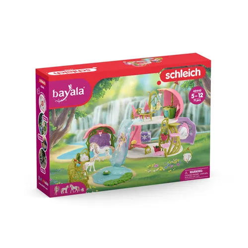 Schleich bayala 42445 Glitzerndes Blütenhaus (3 von 17)