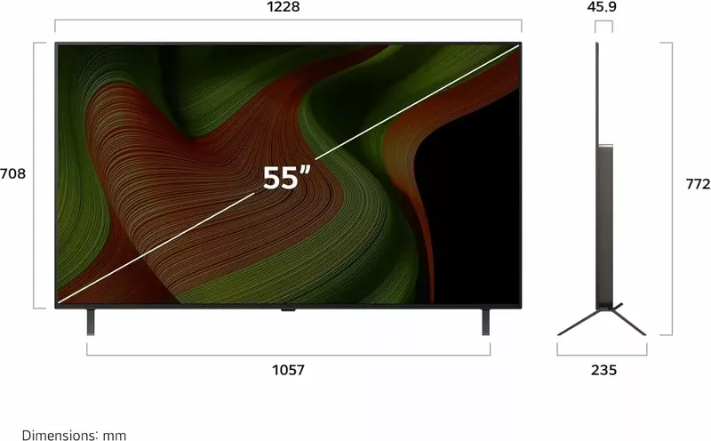 LG OLED55B59LA OLED TV (3 von 15)