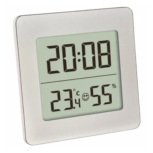TFA Digitales Thermo-Hygrometer 30.5038.54, silber (3 von 3)