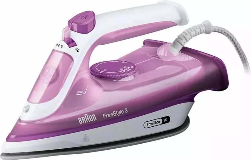 BRAUN FreeStyle 3 FI 3194 BK Dampfbügeleisen (3 von 10)