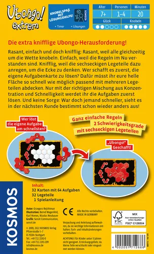 KOSMOS Ubongo! Extrem Familienspiel – Knobelspaß für die ganze Familie (3 von 5)