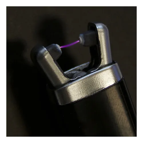 TFA Lichtbogenfeuerzeug schwarz, silber (3 von 6)