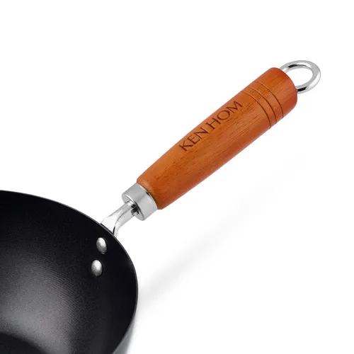 Ken Hom Mini-Wok aus Karbonstahl, 20 cm (3 von 7)