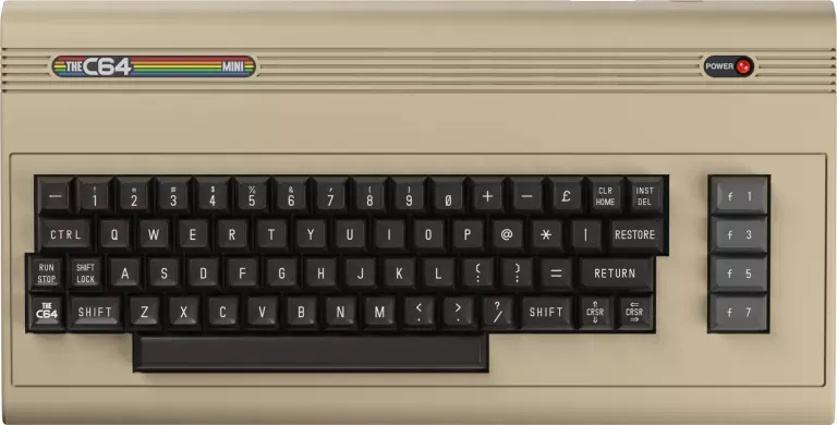 THE C64 MINI Retro Konsole mit 64 Spielen (3 von 12)