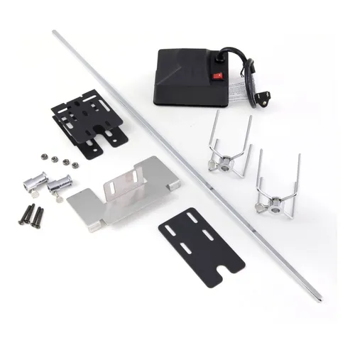 Char-Broil Drehspiess Grill BBQ Zubehör Aufsatz (3 von 7)