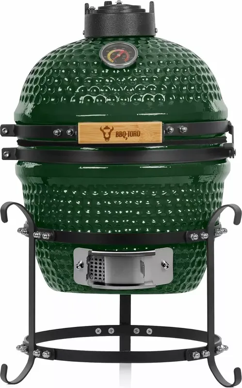 BBQ-Toro Kamado Grill Holzkohlegrill Haiiro Ø 32 cm (3 von 14)