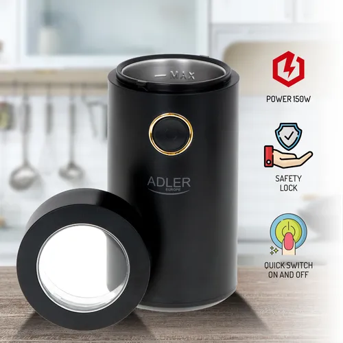 Adler AD 4446bg Elektrische Kaffeemühle (3 von 13)