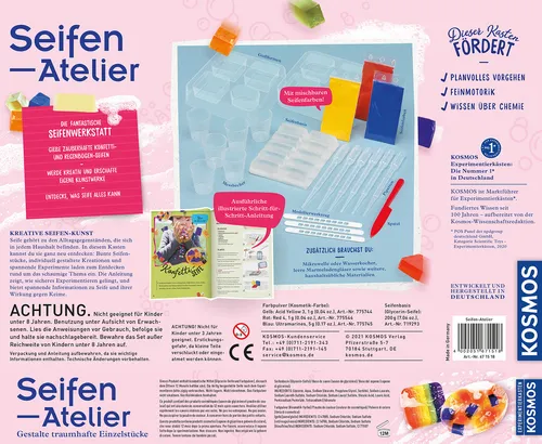 KOSMOS 671518 Seifen-Atelier (3 von 8)